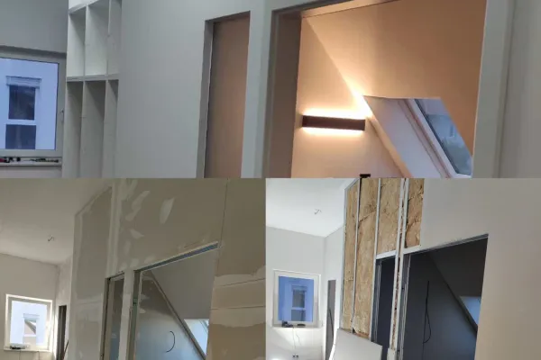 Trockenbau & Dachausbau Beispiel